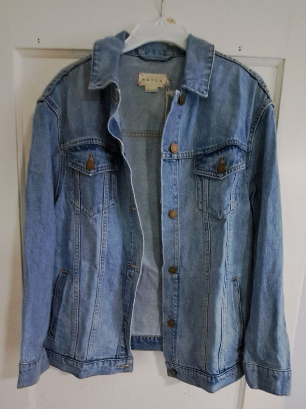 Hatch Maternity Brand Denim Jacket